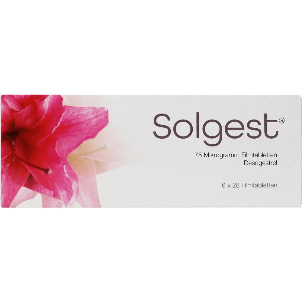 SOLGEST 75 Mikrogramm Filmtabletten 168 St Filmtabletten