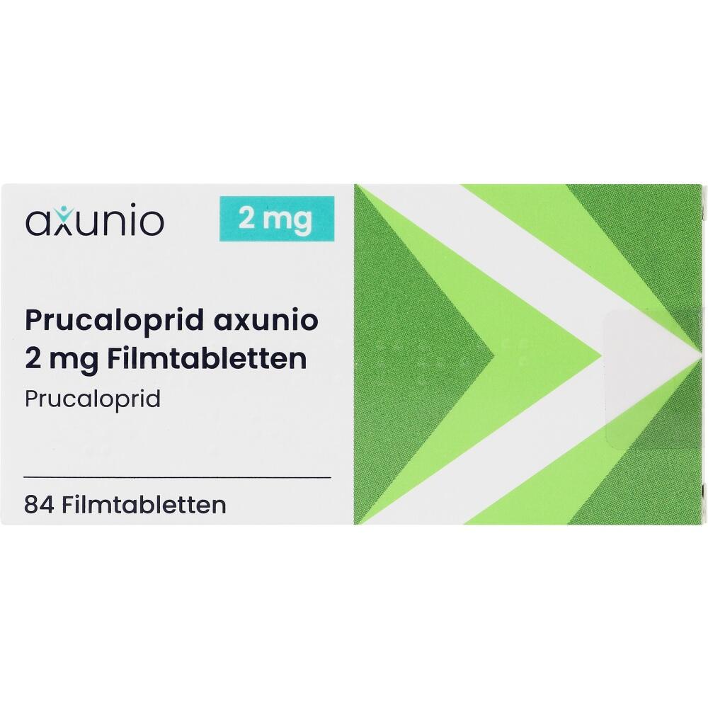 Prucaloprid axunio 2 mg Filmtabletten 84 St Filmtabletten