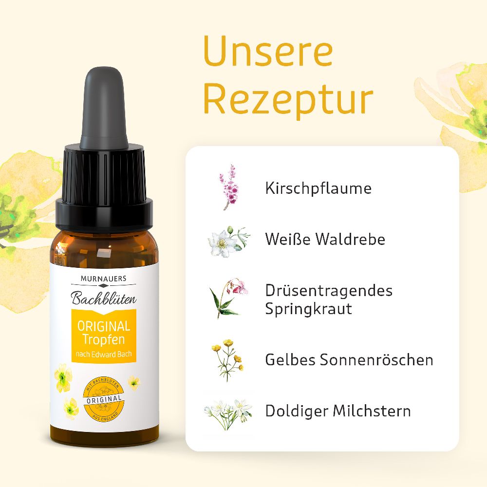 MURNAUERS Bachblüten ORIGINAL TROPFEN nach Dr. Bach 20 ml Tropfen