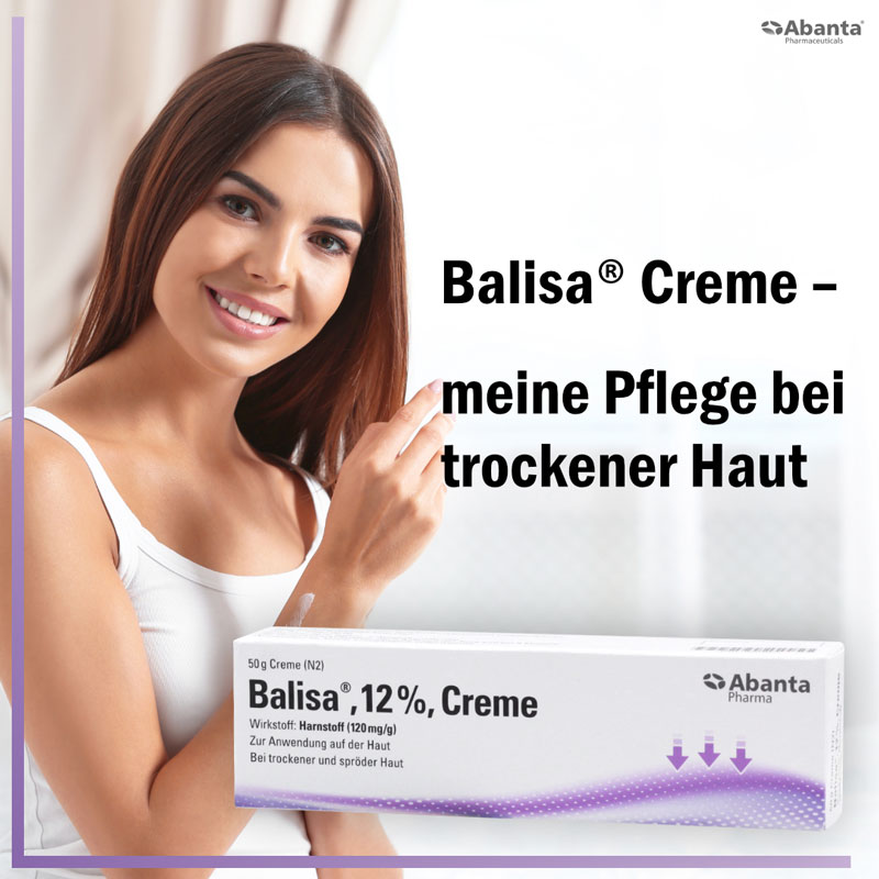 Balisa, 12%, Creme 50 g Creme