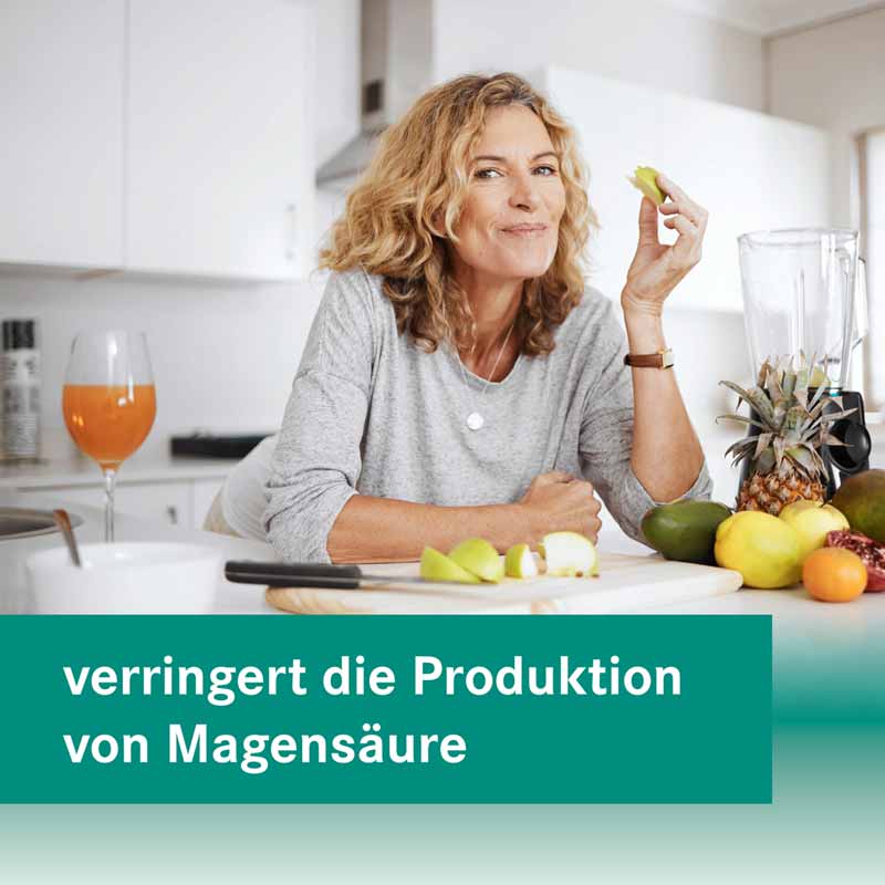 Omeprazol HEUMANN 20mg bei Sodbrennen 7 St Magensaftresistente Hartkapseln