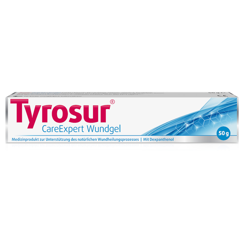 Tyrosur CareExpert Wundgel 50 g Gel
