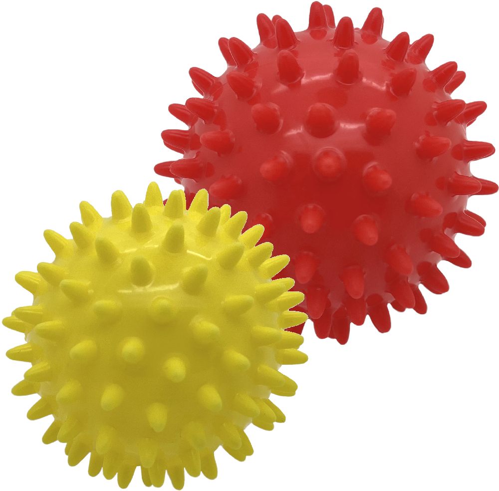 Massageball 2er-Set 8/9cm 1 Packung