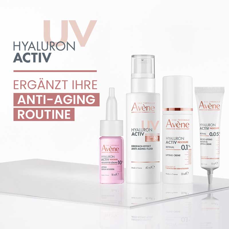 EAU THERMALE Avène UV HYALURON ACTIV SPF 50 40 ml Emulsion