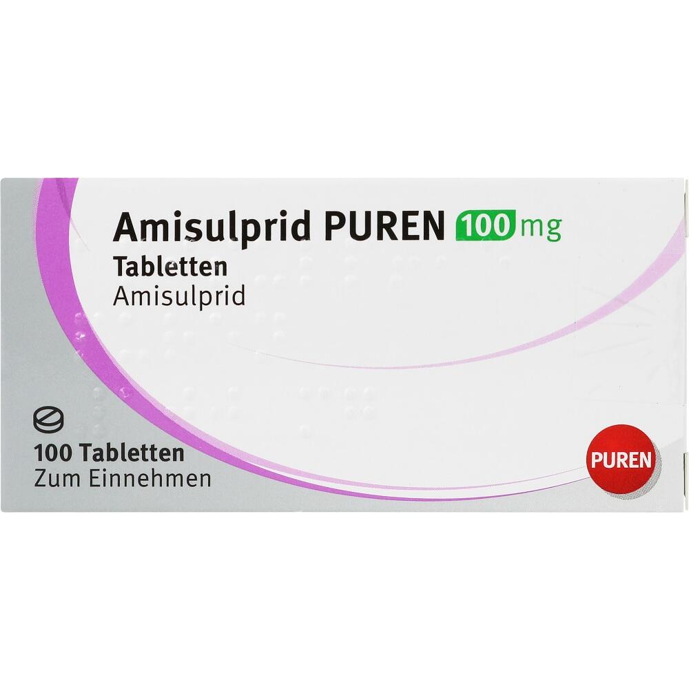 Amisulprid PUREN 100 mg 100 St Tabletten
