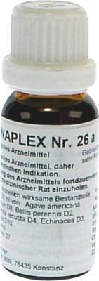 REGENAPLEX Nr.26 a Tropfen 15 ml Tropfen zum Einnehmen