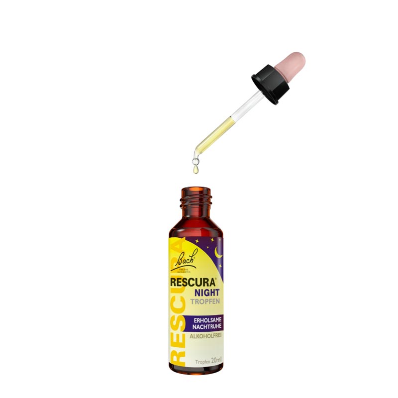Bach RESCURA NIGHT TROPFEN ALKOHOLFREI  20 ml Tropfen