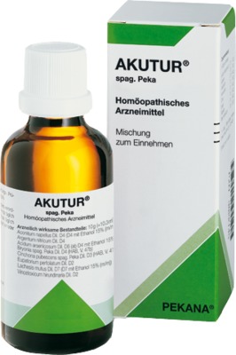 AKUTUR spag.Tropfen 100 ml Tropfen