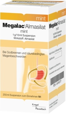 Megalac Almasilat mint Flasche 250 ml Suspension