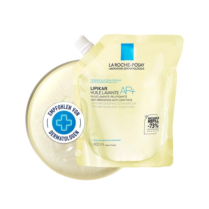 LA ROCHE-POSAY LIPIKAR HUILE LAVANTE AP+ 400 ml Öl