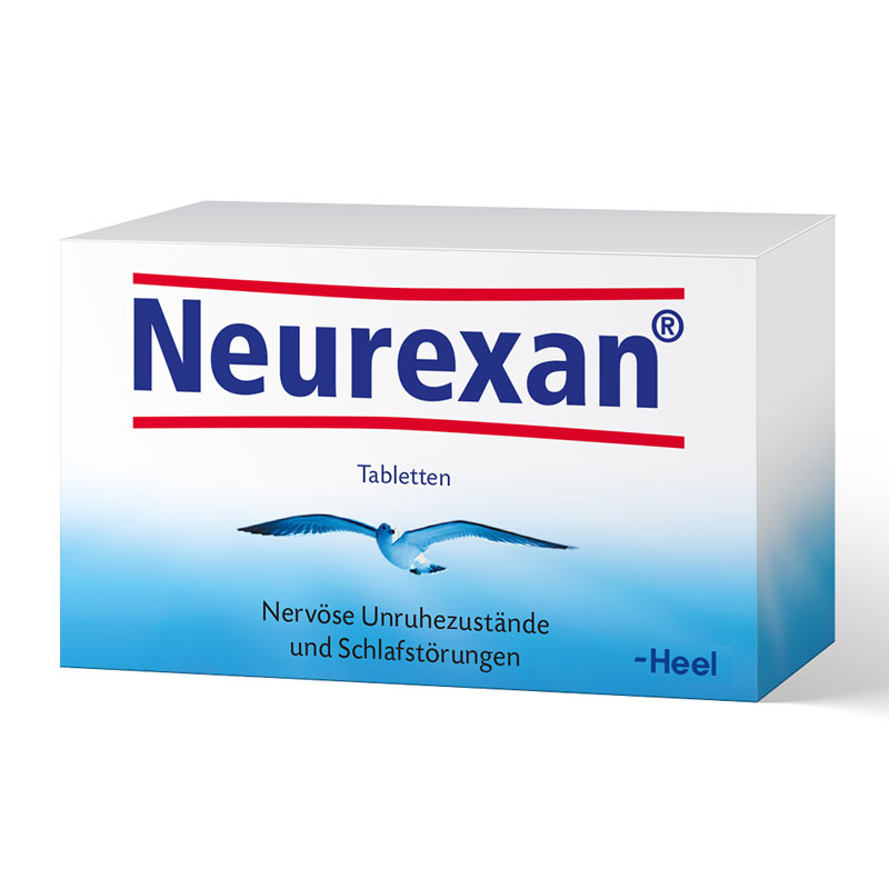 Neurexan bei Schlafstörungen und  nervösen Unruhezuständen 50 St Tabletten