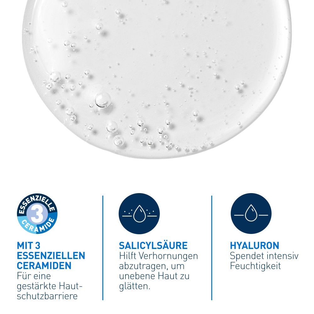 CeraVe SA Glättende Reinigung 236 ml Lotion