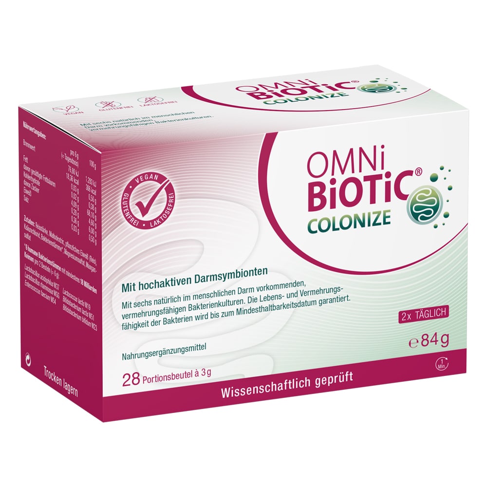 OMNi BiOTiC COLONIZE 28X3 g Pulver