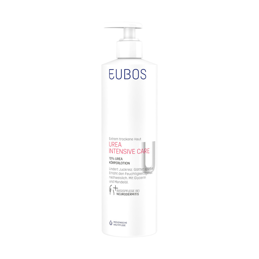 EUBOS UREA 10% KÖRPERLOTION SPENDER 400 ml Lotion