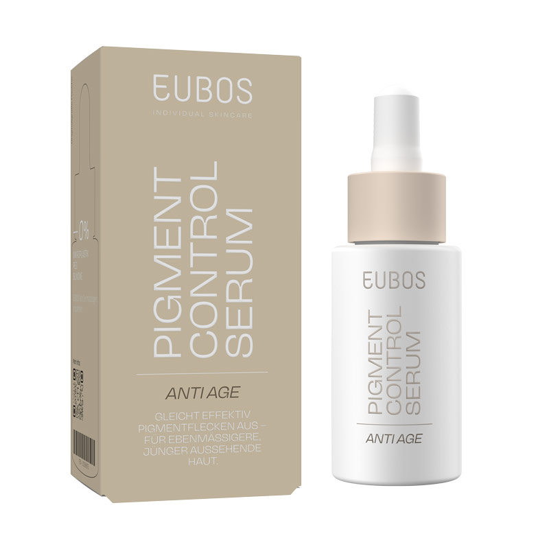 EUBOS PIGMENT CONTROL SERUM ANTI AGE 30 ml Konzentrat