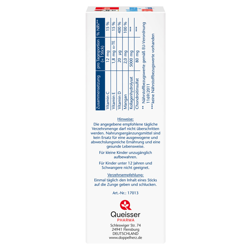 Doppelherz aktiv Kollagen 5000 Liquid 14X10 ml Flüssigkeit