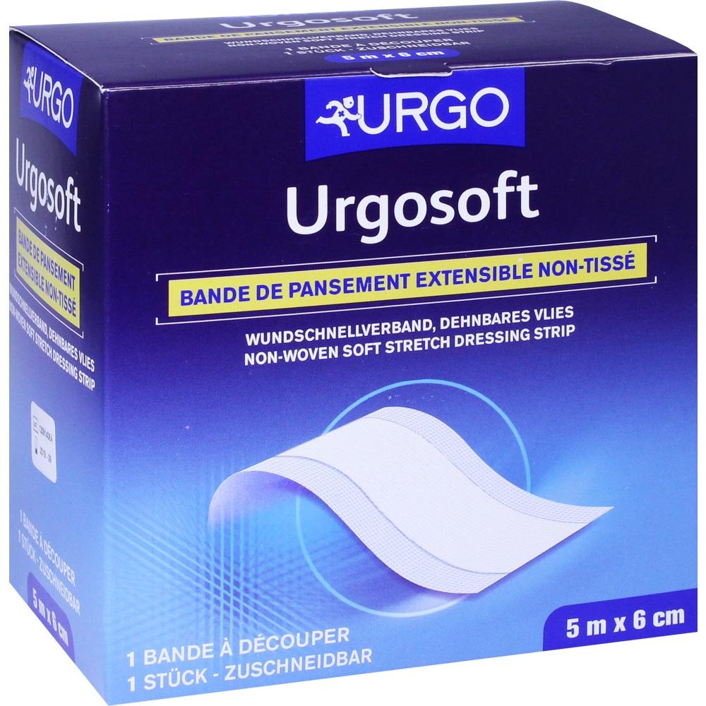 URGOSOFT Pflaster 6 cmx5 m Spender 1 St Pflaster