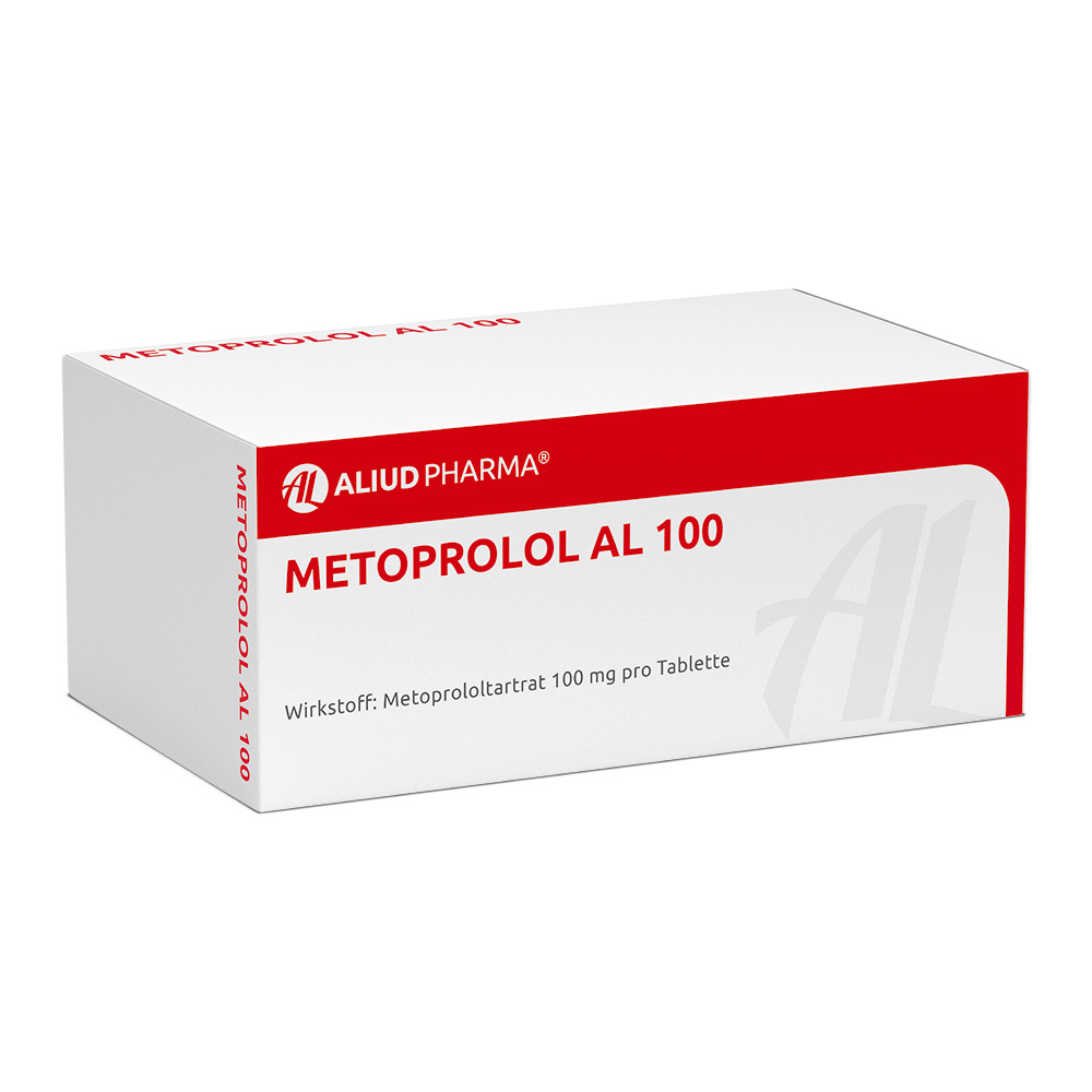 METOPROLOL AL 100 100 St Tabletten