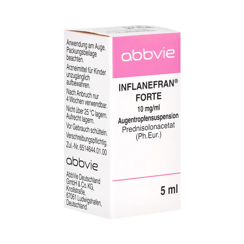 INFLANEFRAN forte Augentropfen 5 ml Augentropfen