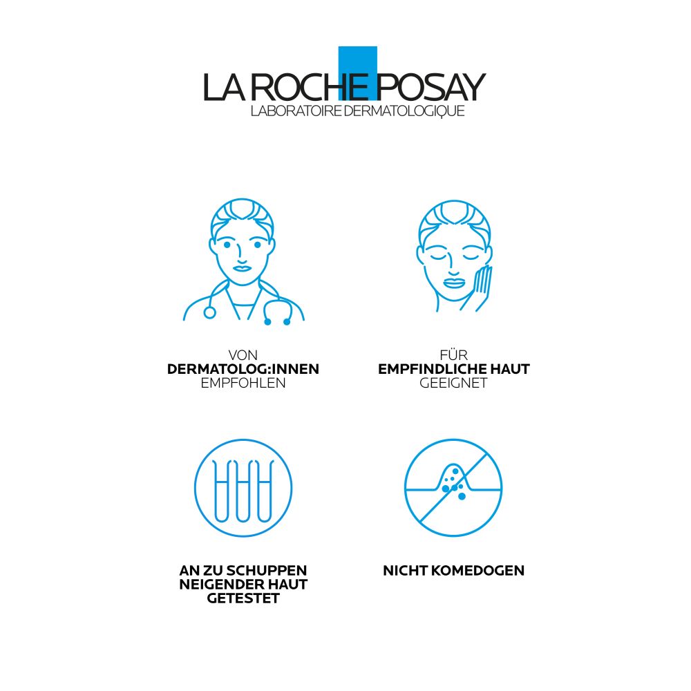 LA ROCHE-POSAY TOLERIANE KERIUM DS INTENSIVPFLEGE  40 ml Creme