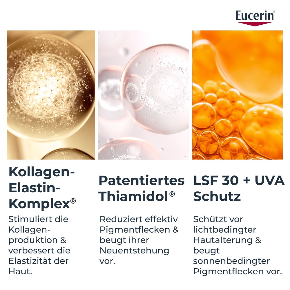 Eucerin HYALURON FILLER + ELASTICITY Augenpflege LSF 20 15 ml Augencreme