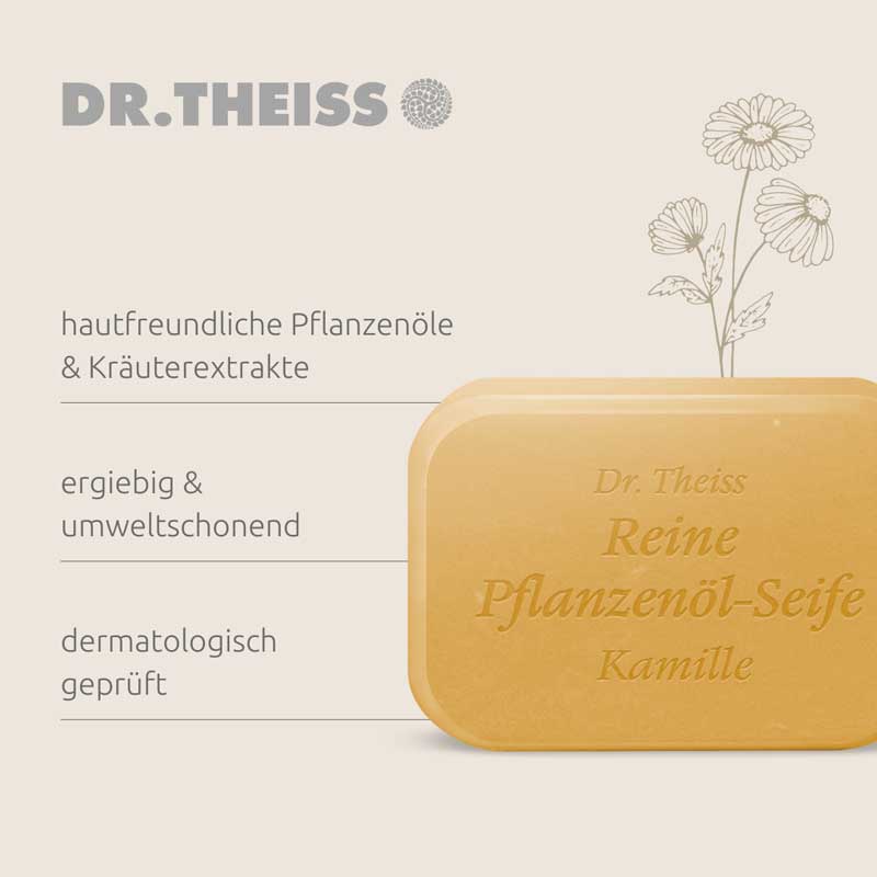 DR. THEISS Kamillen Seife 100 g Seife