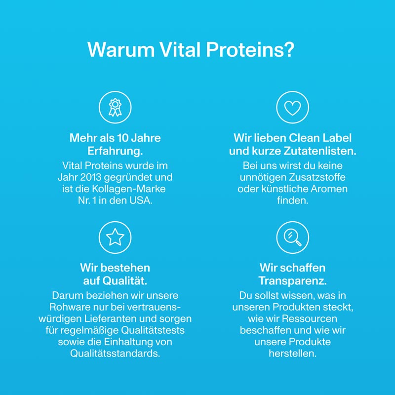 VITAL PROTEINS Collagen Peptides  284 g Pulver