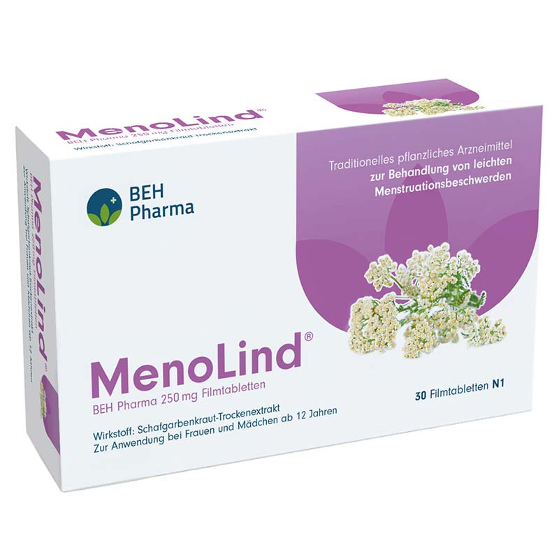 MenoLind BEH 250 mg 60 St Filmtabletten