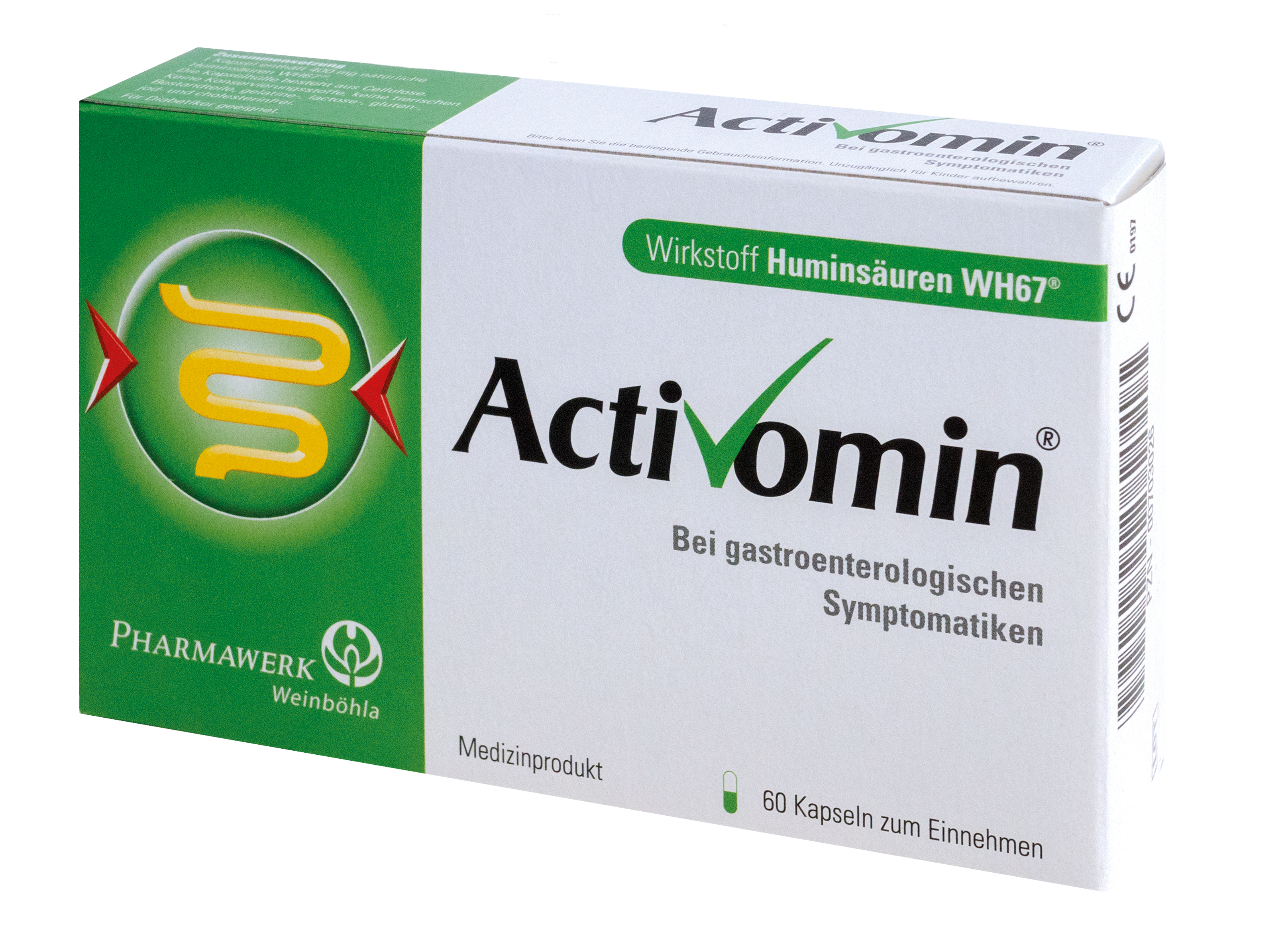 ACTIVOMIN Kapseln 60 St Kapseln