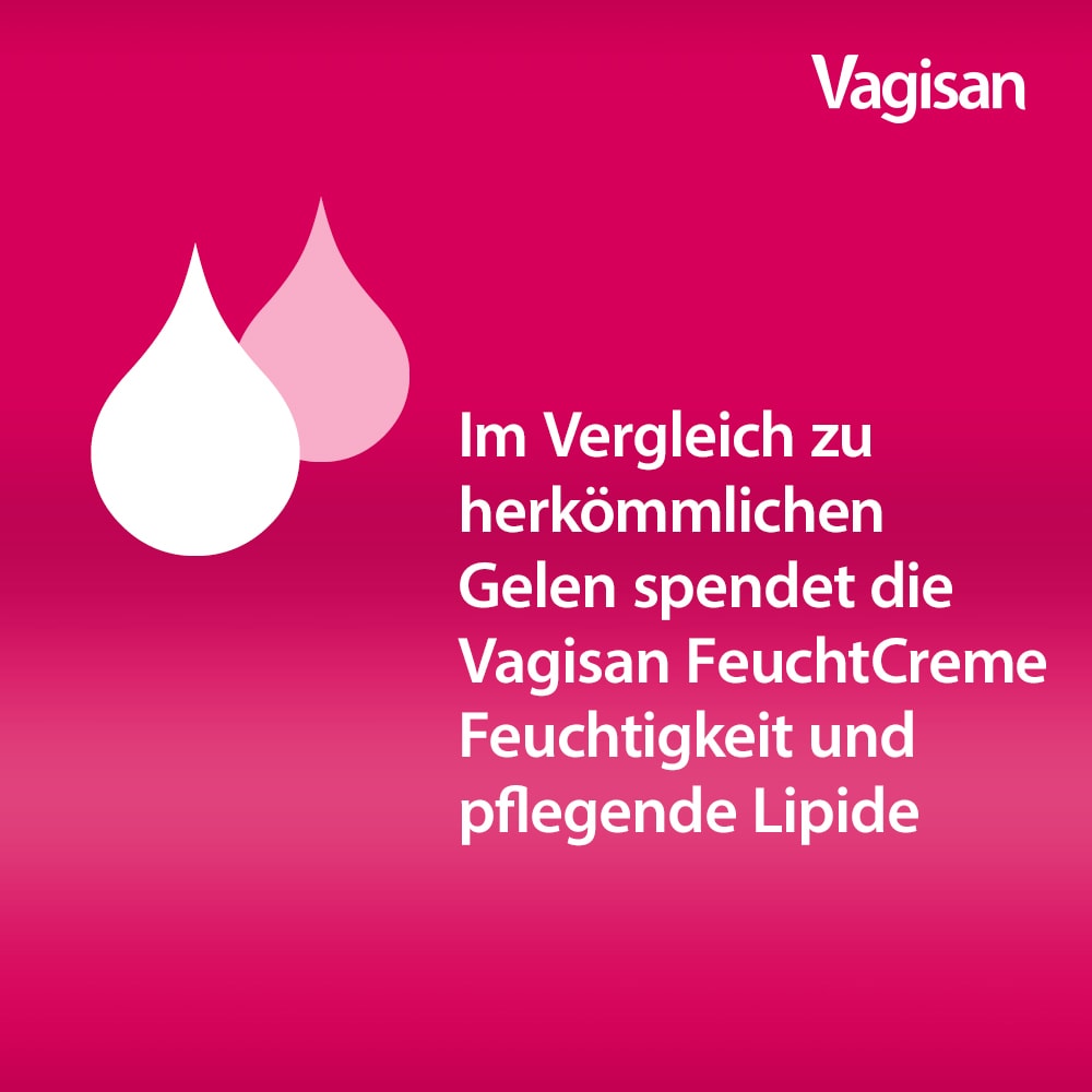 Vagisan FeuchtCreme - Vaginalcreme 50 g Creme