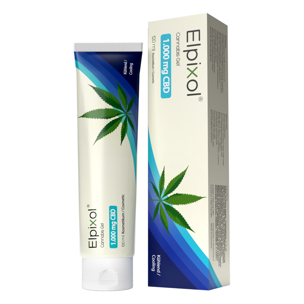 Elpixol Cannabis Gel 1.000mg CBD 120 ml Gel