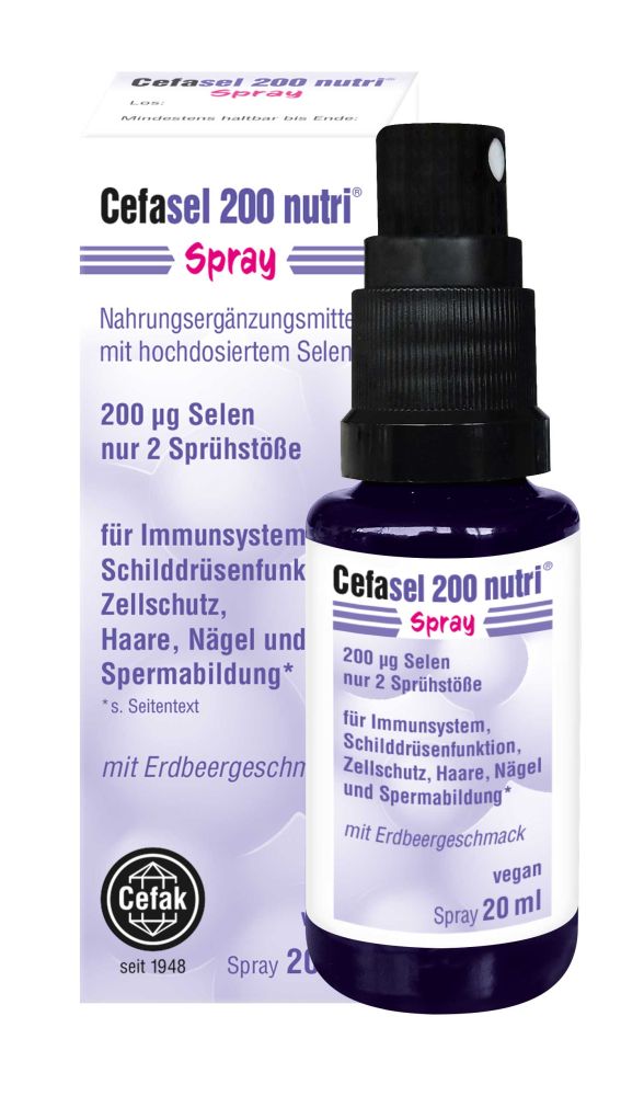 Cefasel 200 nutri Spray 20 ml Spray