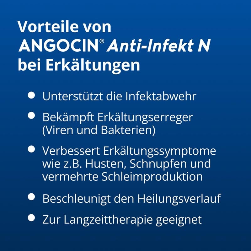 ANGOCIN Anti-Infekt N 120 St Filmtabletten