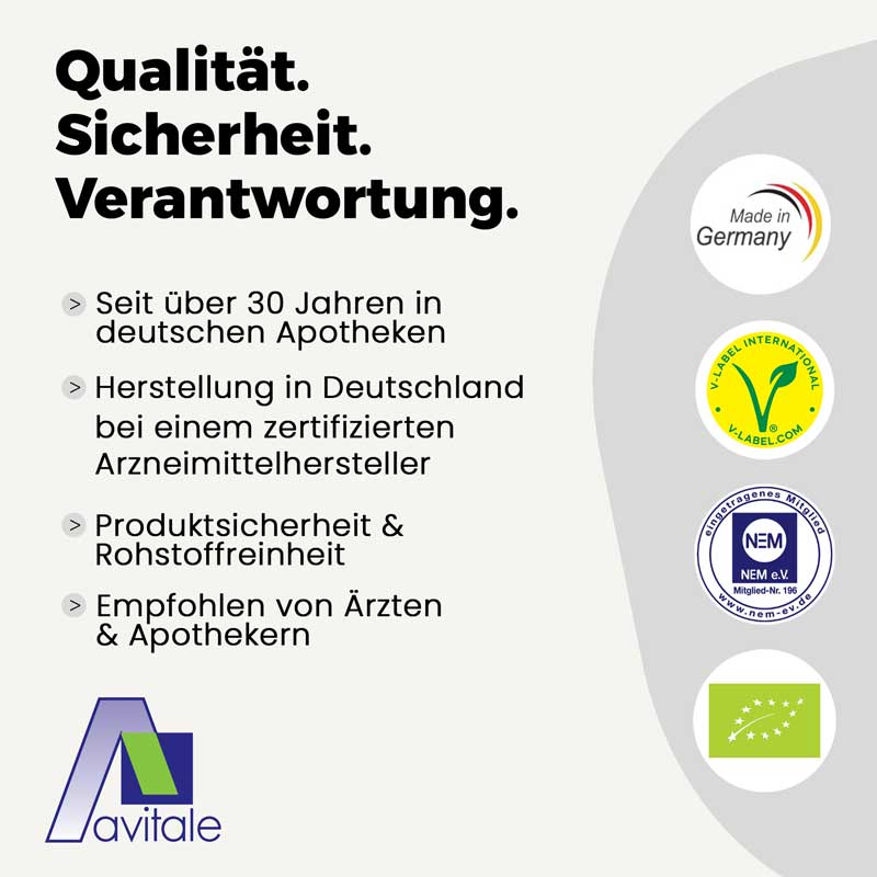 Avitale Vitamin B Komplex  120 St Kapseln