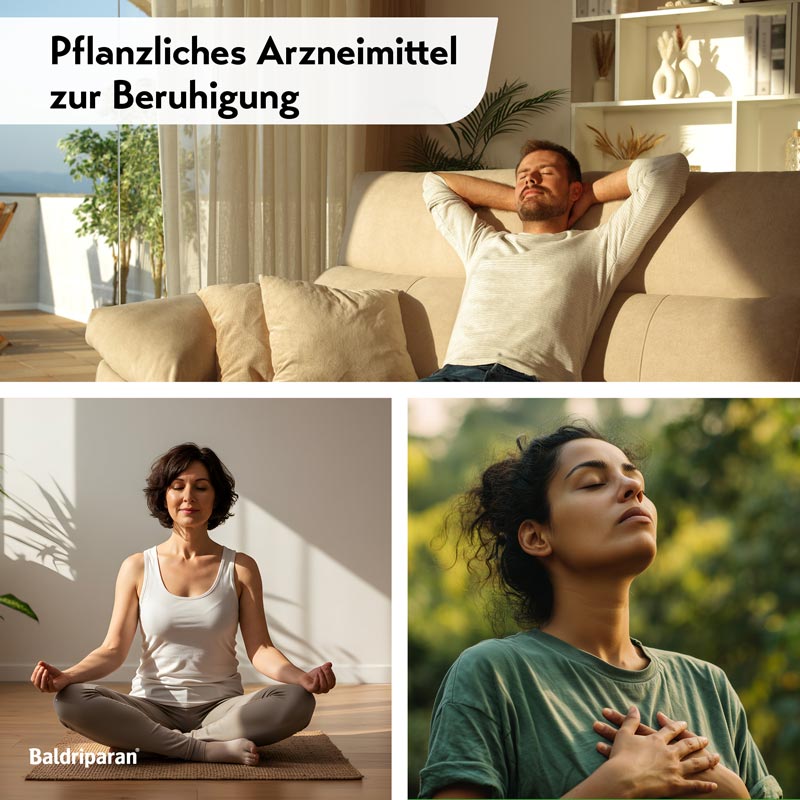 Baldriparan Zur Beruhigung 30 St Überzogene Tabletten