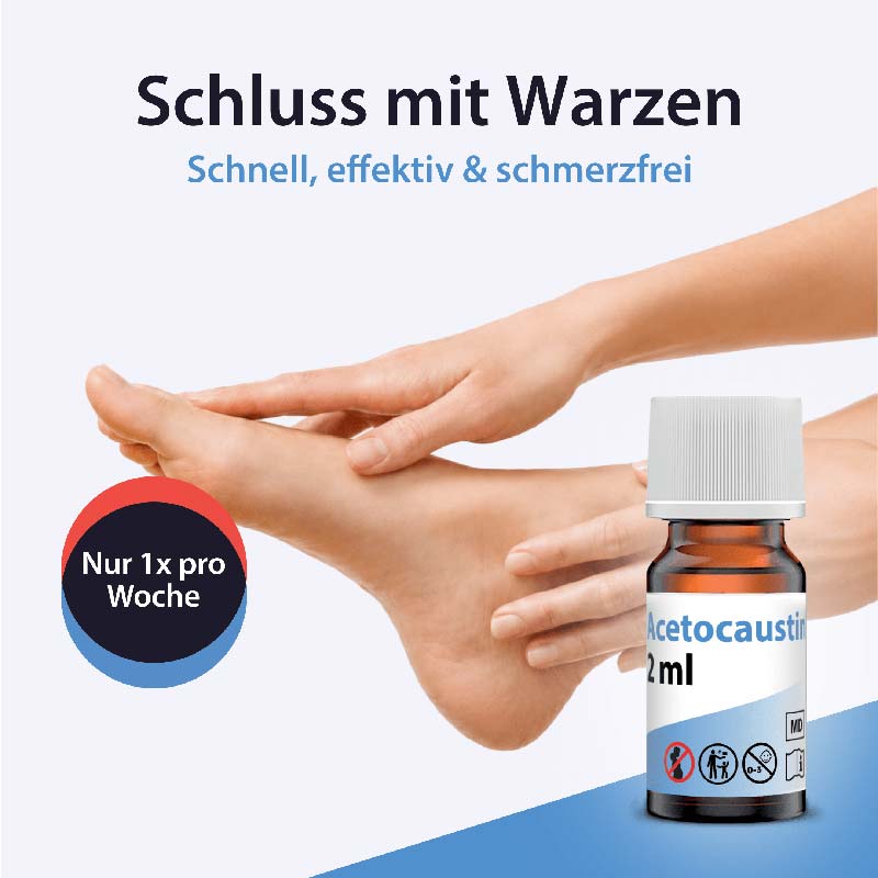 Acetocaustin Warzenmittel  2 ml Lösung