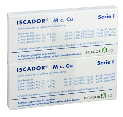 ISCADOR M c.Cu Serie I Injektionslösung 14X1 ml Injektionslösung