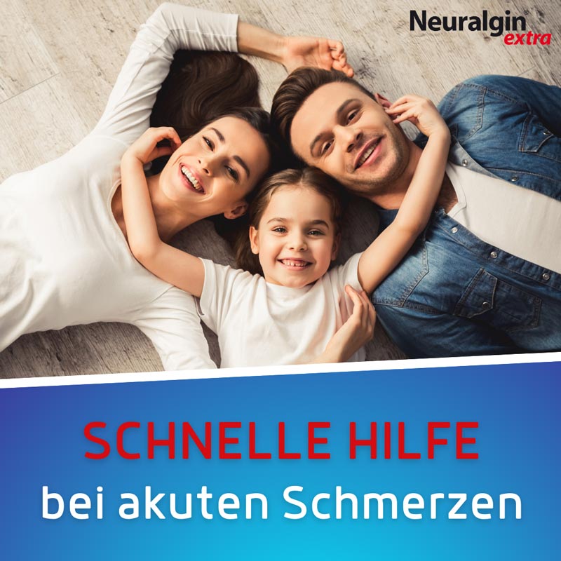 Neuralgin extra Ibu-Lysinat 50 St Filmtabletten