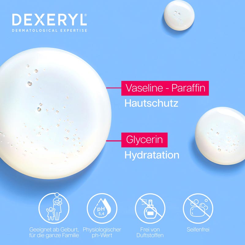 DEXERYL Shower Duschcreme 500 ml Duschgel