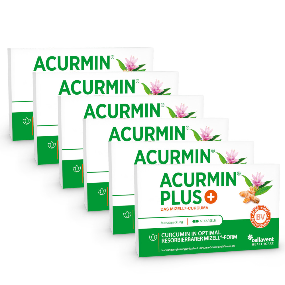 Acurmin Plus Das Mizell-curcuma Weichkapseln 360 St Weichkapseln