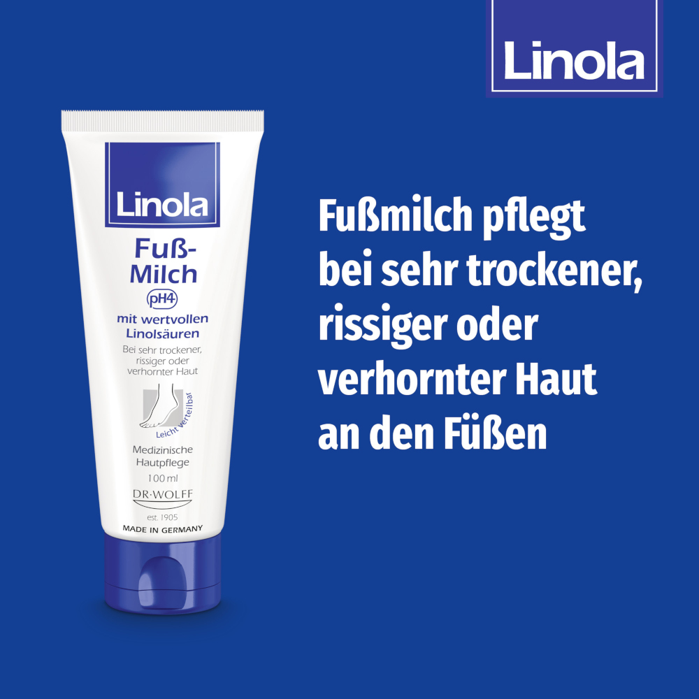 Linola Fuß-Milch  100 ml Milch