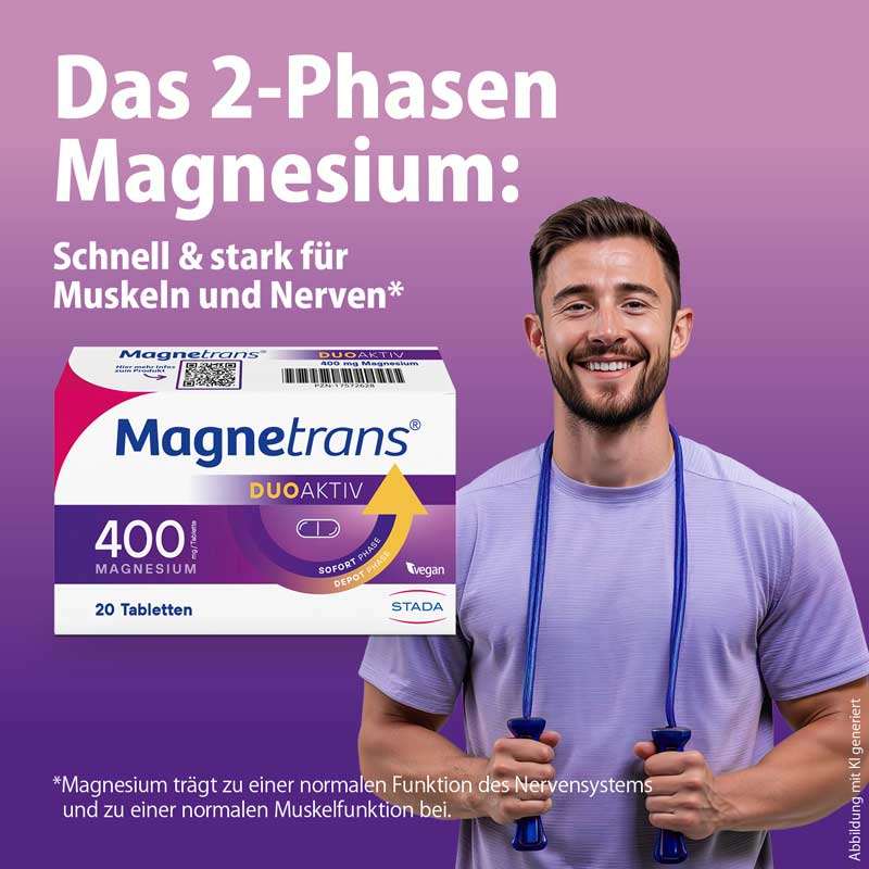 Magnetrans DUOAKTIV 400 mg 100 St Tabletten