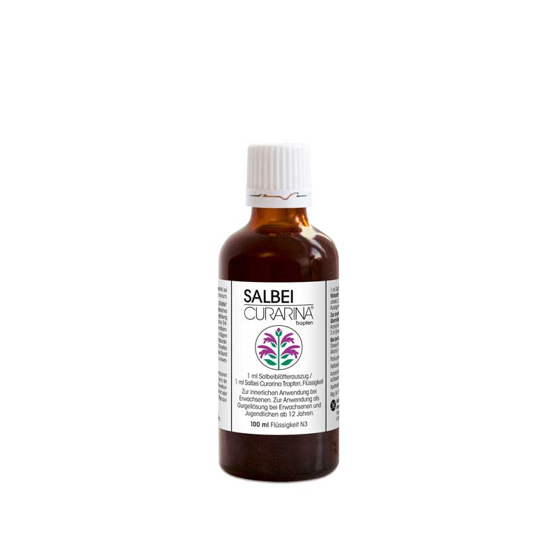 Salbei Curarina 100 ml Tropfen