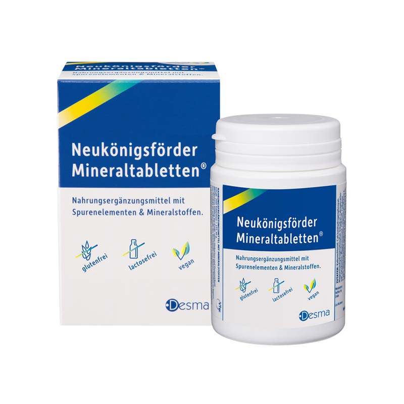 Neukönigsförder Mineraltabletten 200 St Überzogene Tabletten