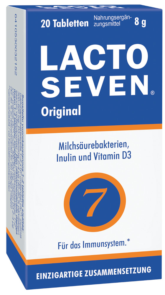 LACTO SEVEN Tabletten 20 St Tabletten