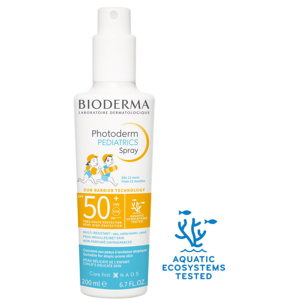 BIODERMA Photoderm PEDIATRICSs Spray LSF 50+  200 ml Spray