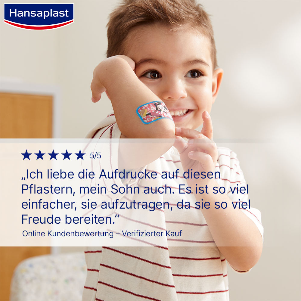 Hansaplast MICKEY AND FRIENDS 20 St Pflaster
