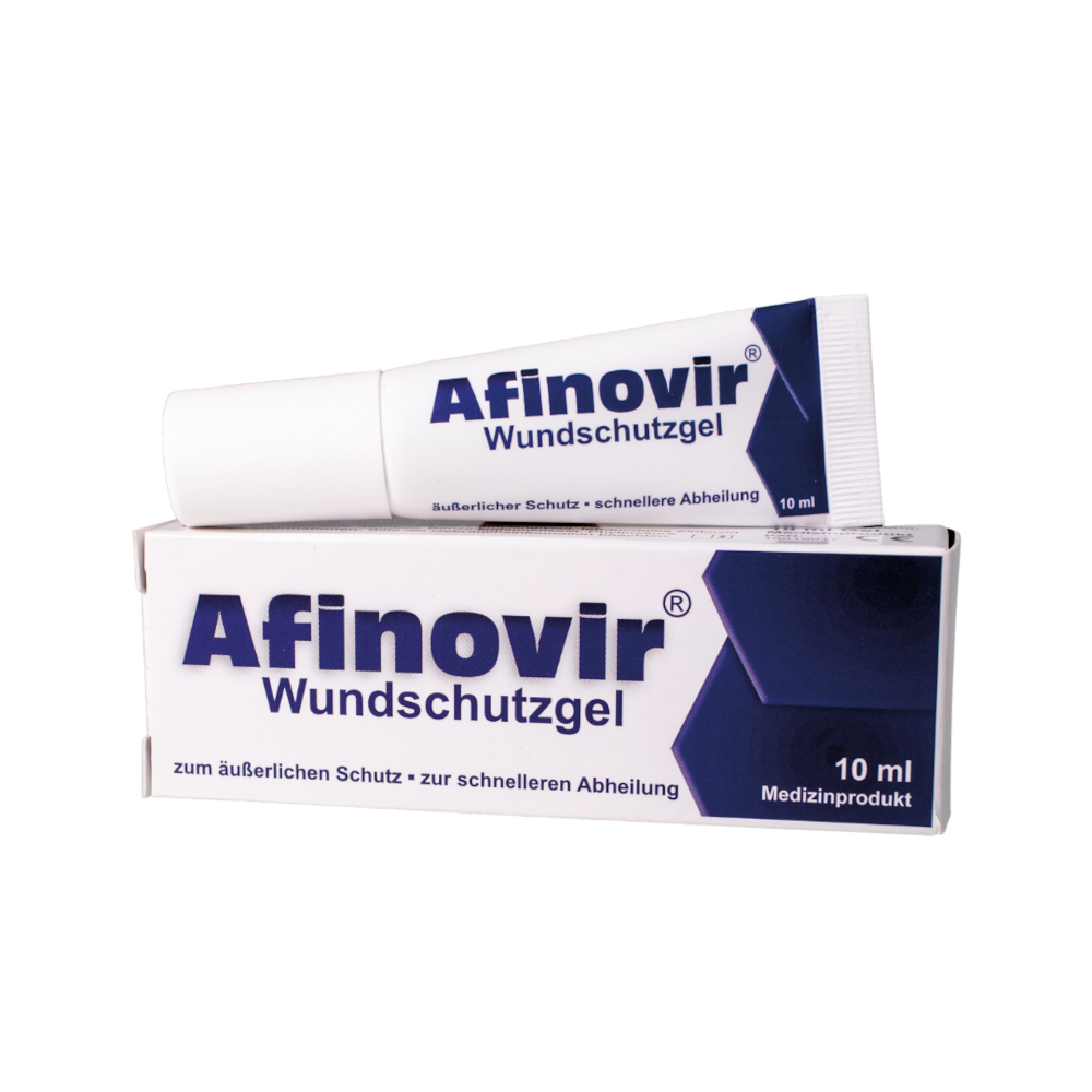 Afinovir Wundschutzgel 10 ml Gel