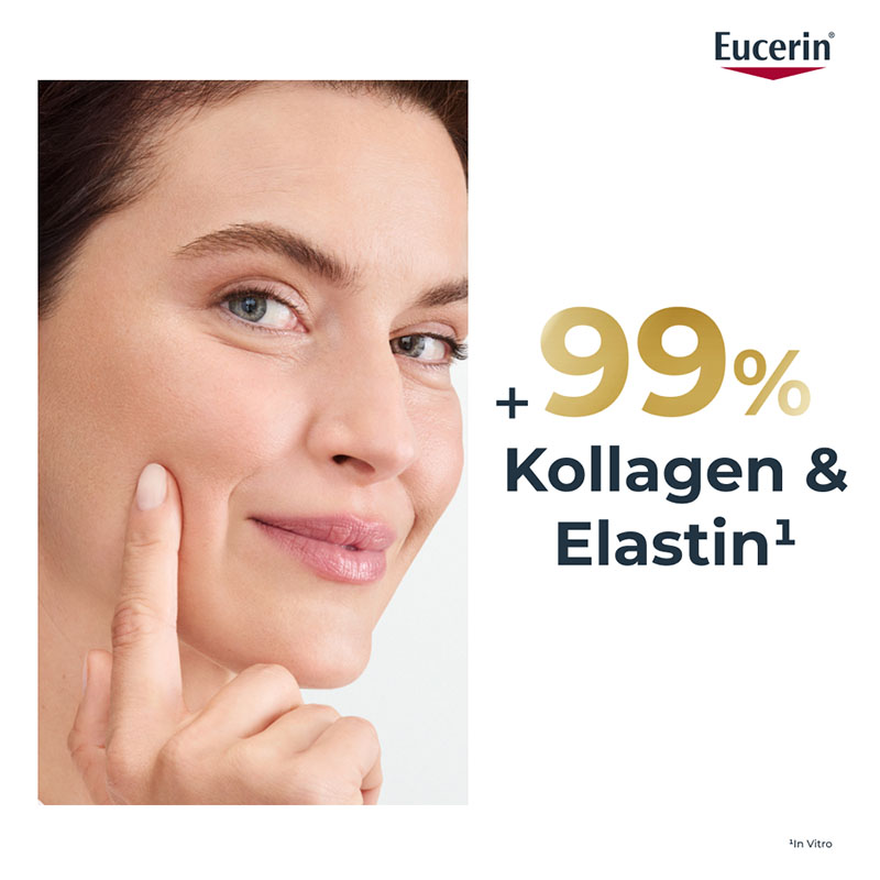 Eucerin HYALURON FILLER + ELASTICITY TAG LSF 30 Nachfüllpack 50 ml Creme