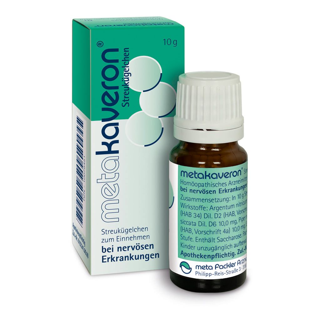 METAKAVERON Globuli 10 g Globuli